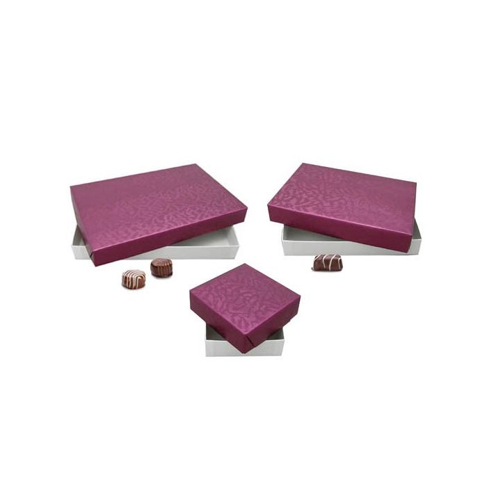 Royal Mulberry Rigid Candy Boxes