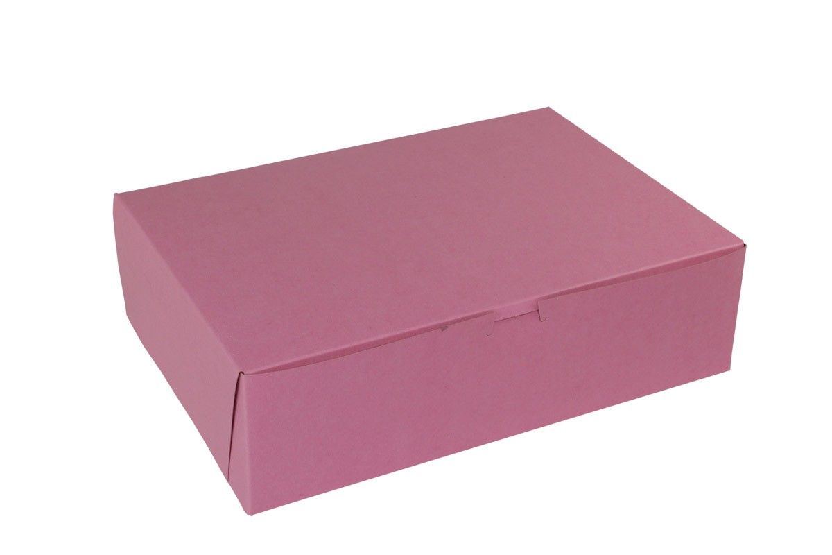 Strawberry - Cupcake Box - 14 x 10 x 4"