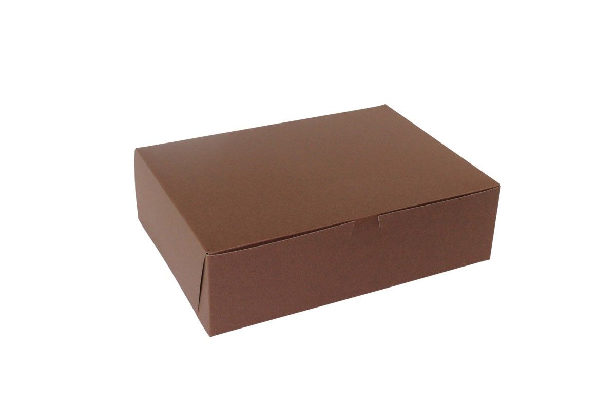 Cocoa - 1 Pc. Cake Box - 14 x 10 x 4"