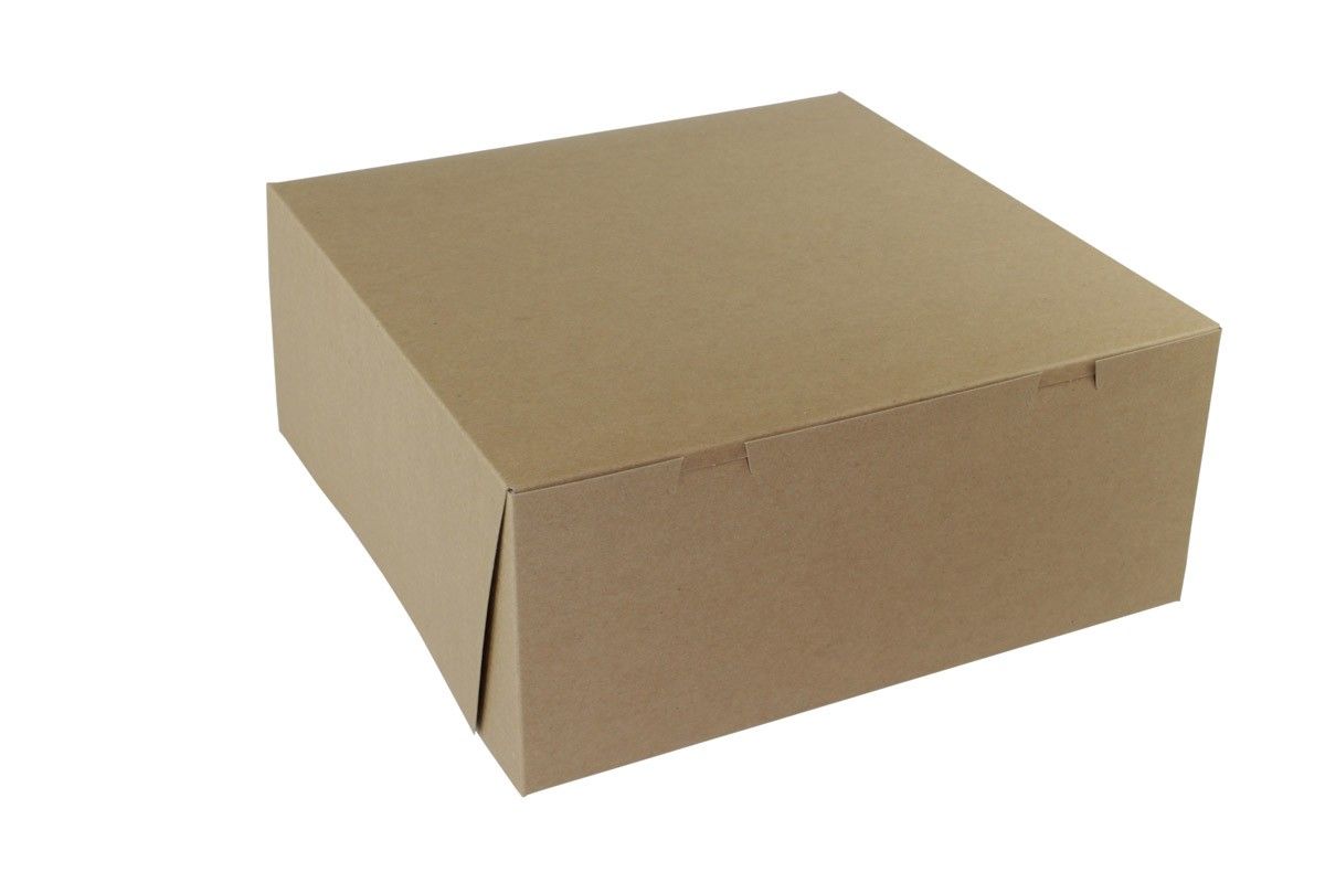 Kraft - 1 Pc. Cake Box - 14 x 14 x 6"