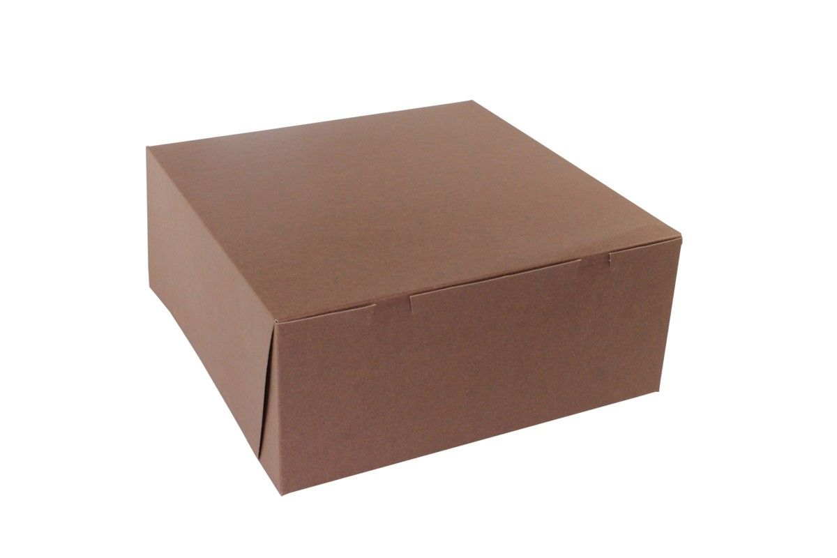 Cocoa - 1 Pc. Cake Box - 14 x 14 x 6"