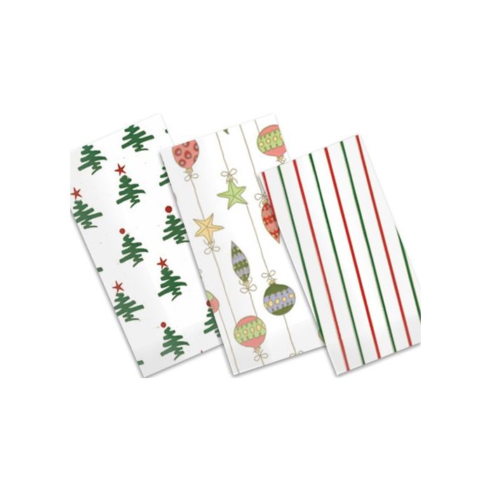 Christmas Candy "Cello" Bags