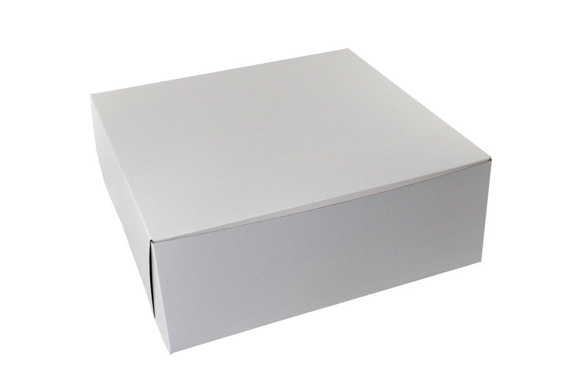 White - 1 Pc. Cake Box - 16 x 16 x 6"
