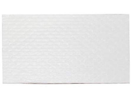 White - 1660 - Rectangle Candy Pad - (1 & 2 lb) - 9-1/8 x 5-7/8"