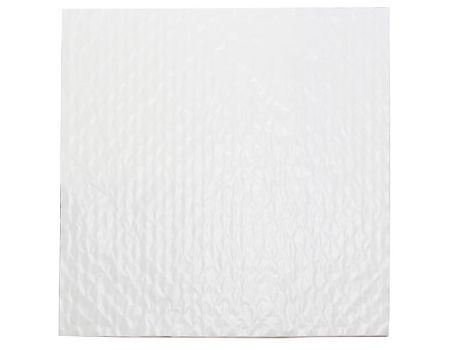 White - 1661 - Square Candy Pad - (16 & 32 oz) 7-3/8 x 7-3/8"