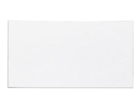 White - 1670 - Rectangle Candy Pad - (1 & 2 lb) - 9-1/8 x 5-9/16"