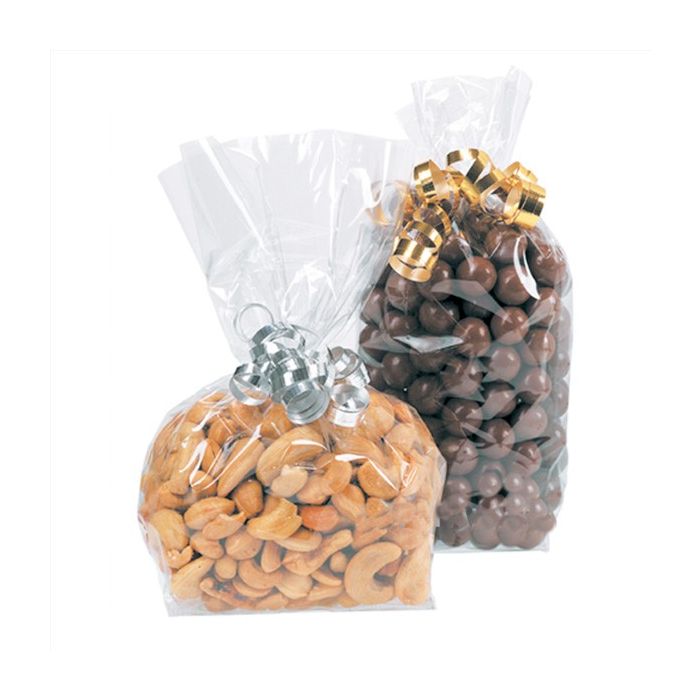 Clear Poly Snack Bags