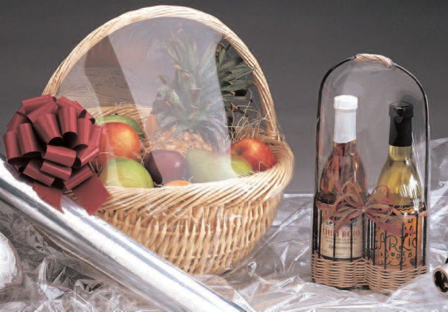 Clear - Dome Shrink Bag - 24 x 24"