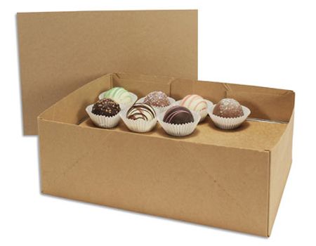 1803LB Kraft - Candy Layer Board - (5lb) 10-1/4 x 7-3/16"