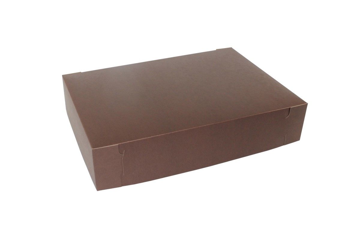 Cocoa - 1 Pc. Cake Box - 19-1/2 x 14 x 4"