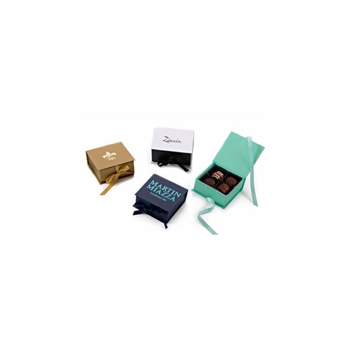 Ribbon Tie Truffle Boxes