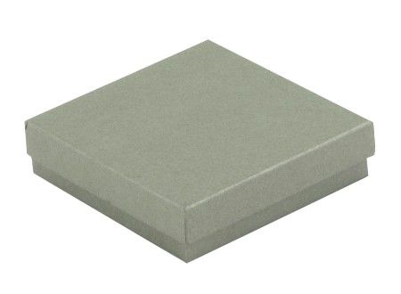 Matte Metallic Sage - Jewelry Box - 3-1/8 x 2-1/8 x 1"