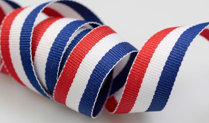 American Stripe - American Stripes Ribbon - 5/8" x 100 Yards