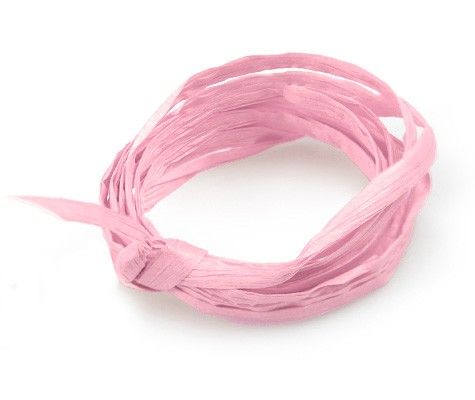 Pink - Paper Raffia Ribbon - 100 Yards