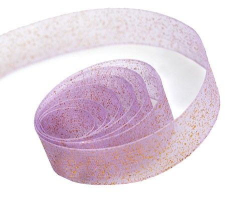 Light Orchid - Sparkle Sheer Ribbon - 1-1/2" x 100 Yards
