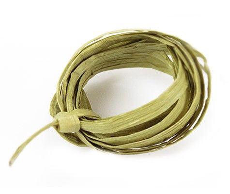 Sage - Paper Raffia Ribbon - 100 Yards