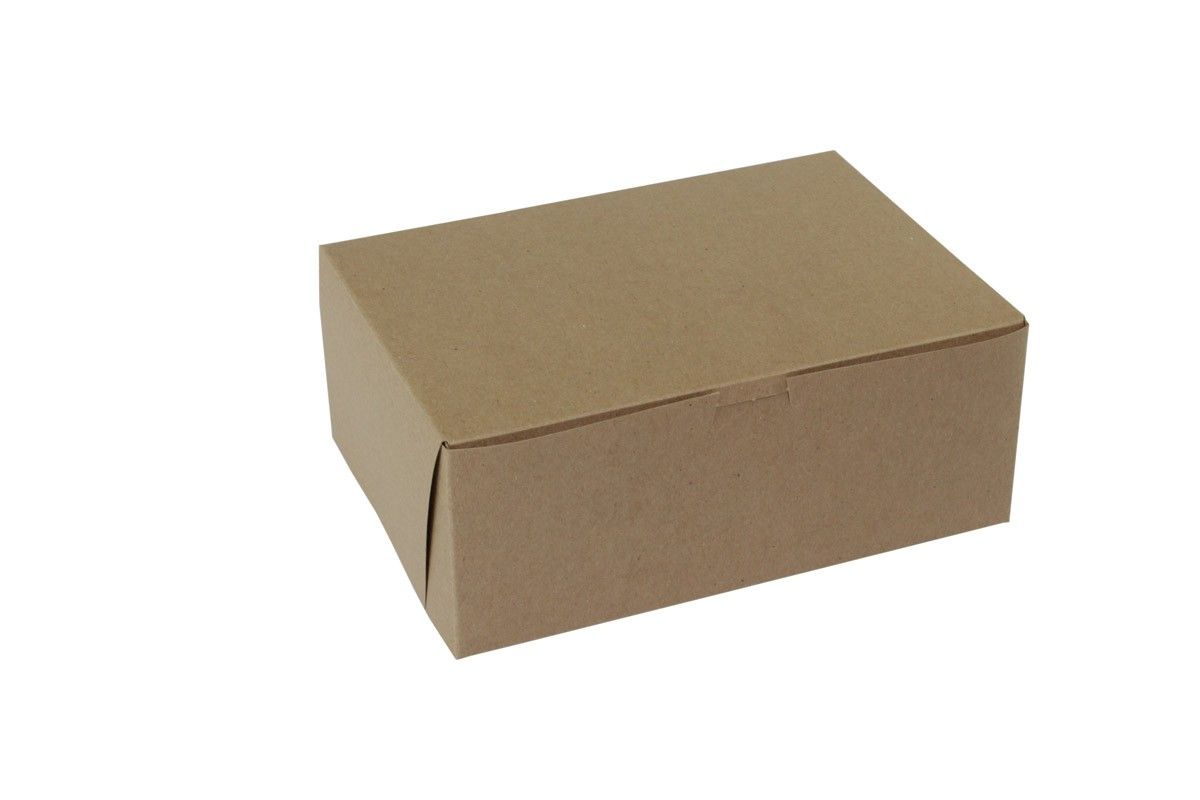 Kraft - Cupcake Box - 10 x 7 x 4"
