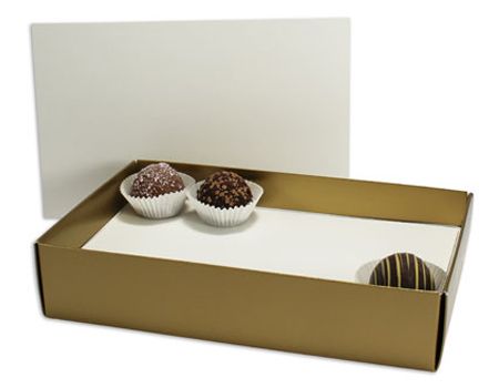 1400LB White - Candy Layer Board - 1 & 2 lb - 9-1/8 x 5-7/8"