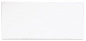 White - 1652 - Ballotin Pad - (1/2 lb) 6-1/4 x 3-9/16"