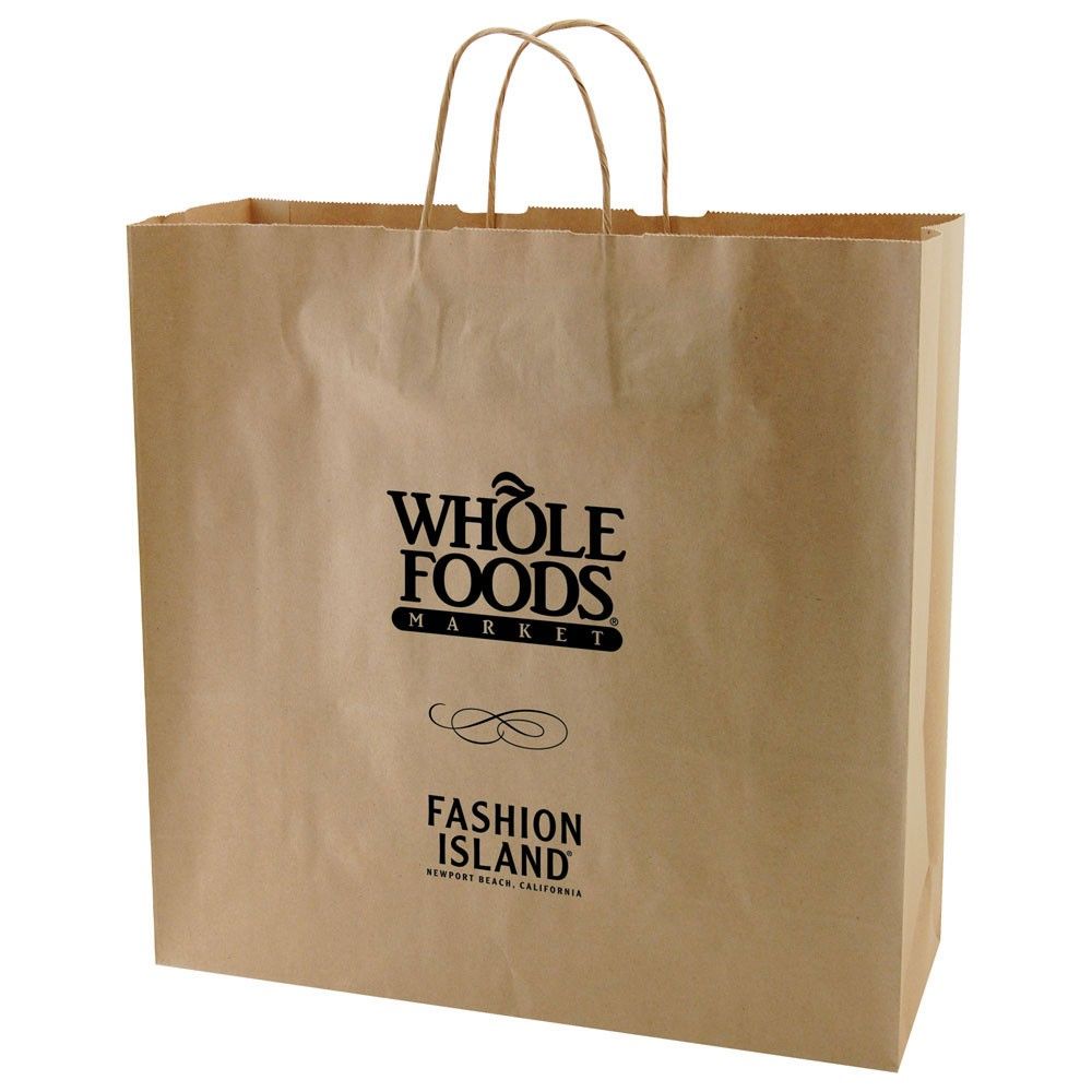Natural Kraft - Shopping Bag - 16 x 6 x 16"
