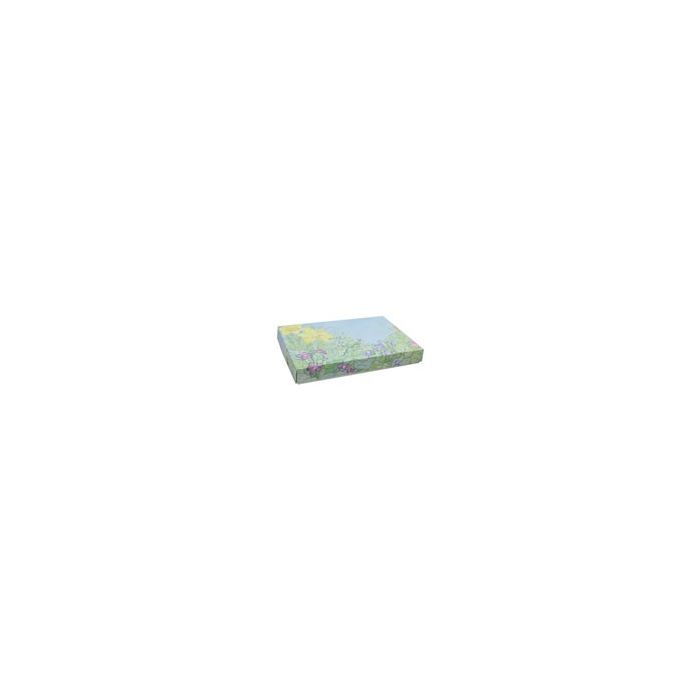 1 lb Rectangle - Lid & Base