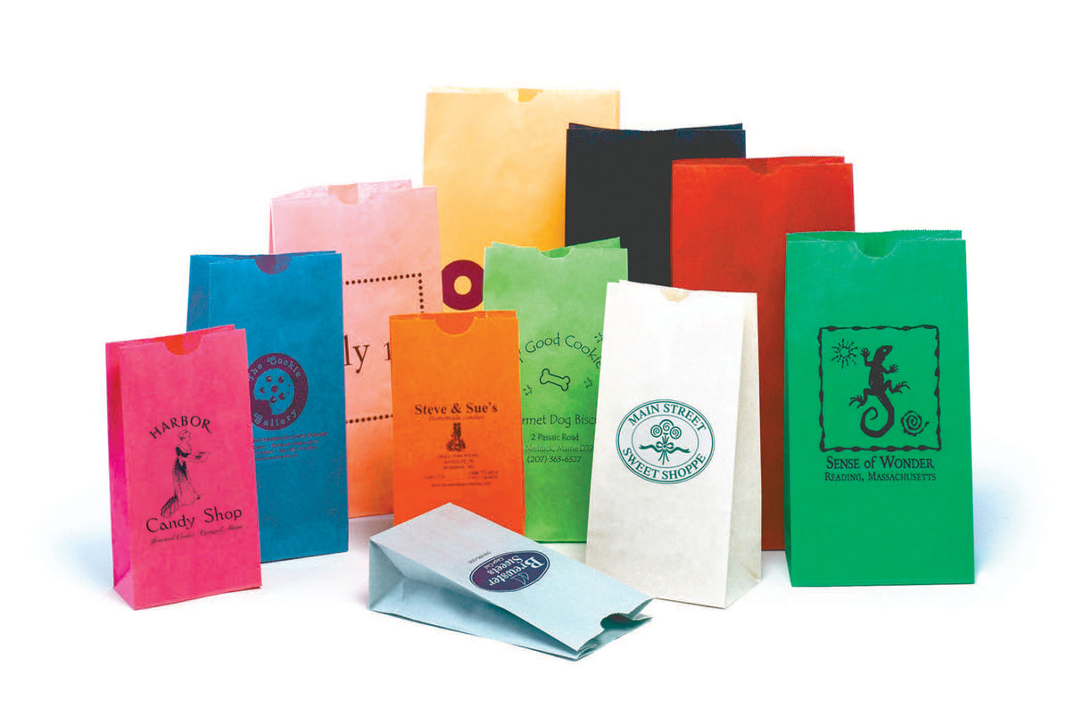 SOS Lunch Style Bags - Colors