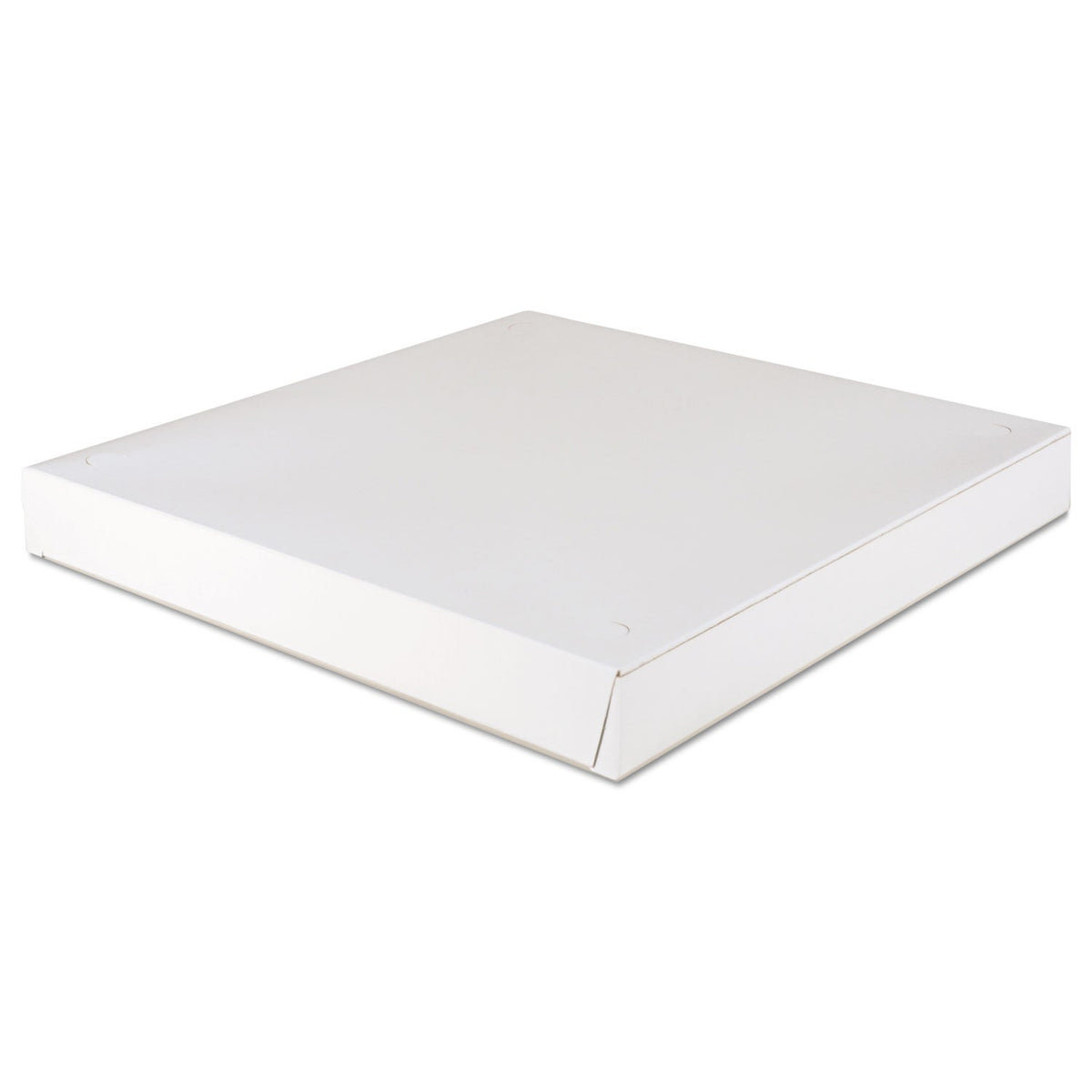 SCT Lock-Corner Pizza Boxes, 16 x 16 x 1.88, White, Paper, 100/Carton