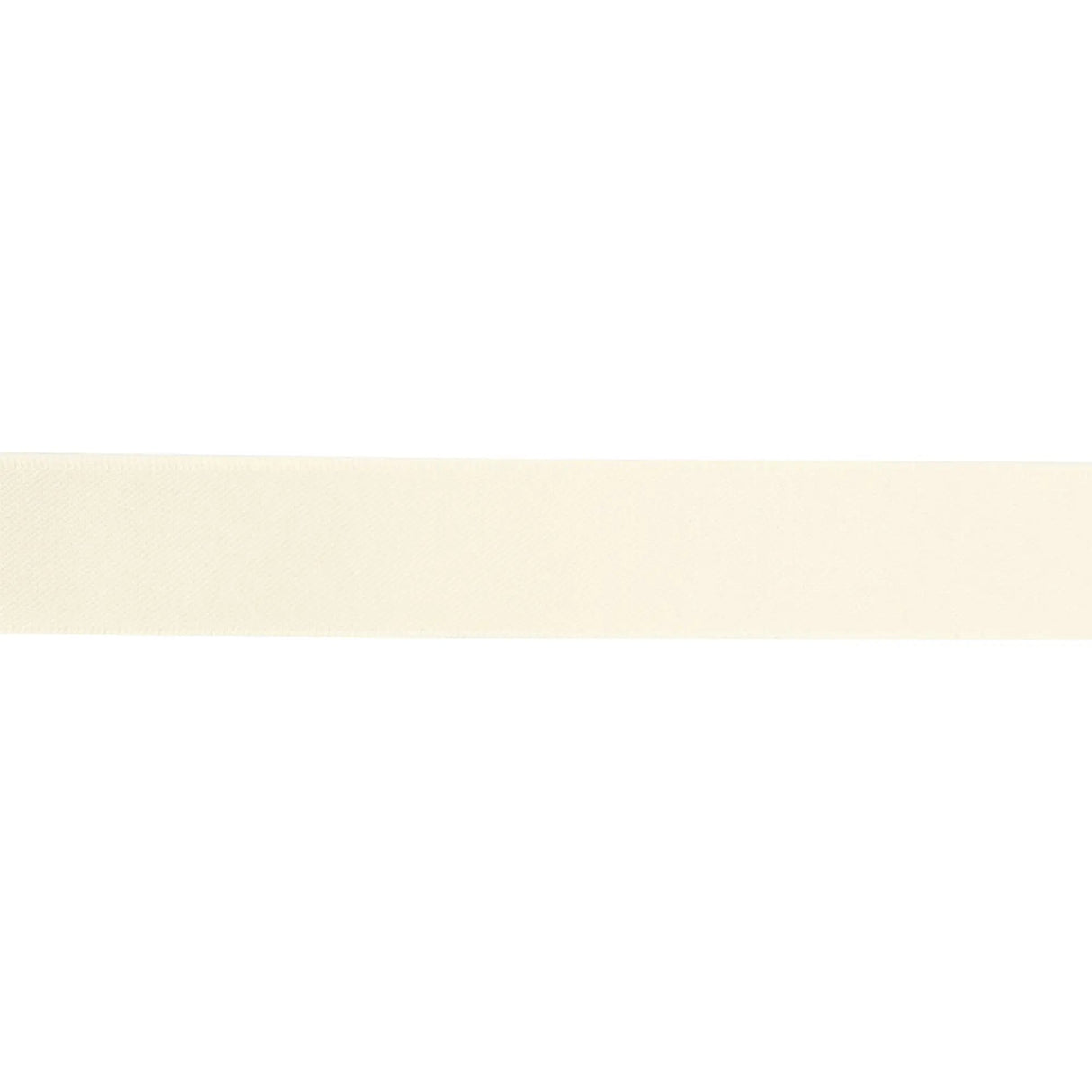 Double Face Satin Ribbon | Antique White (028)