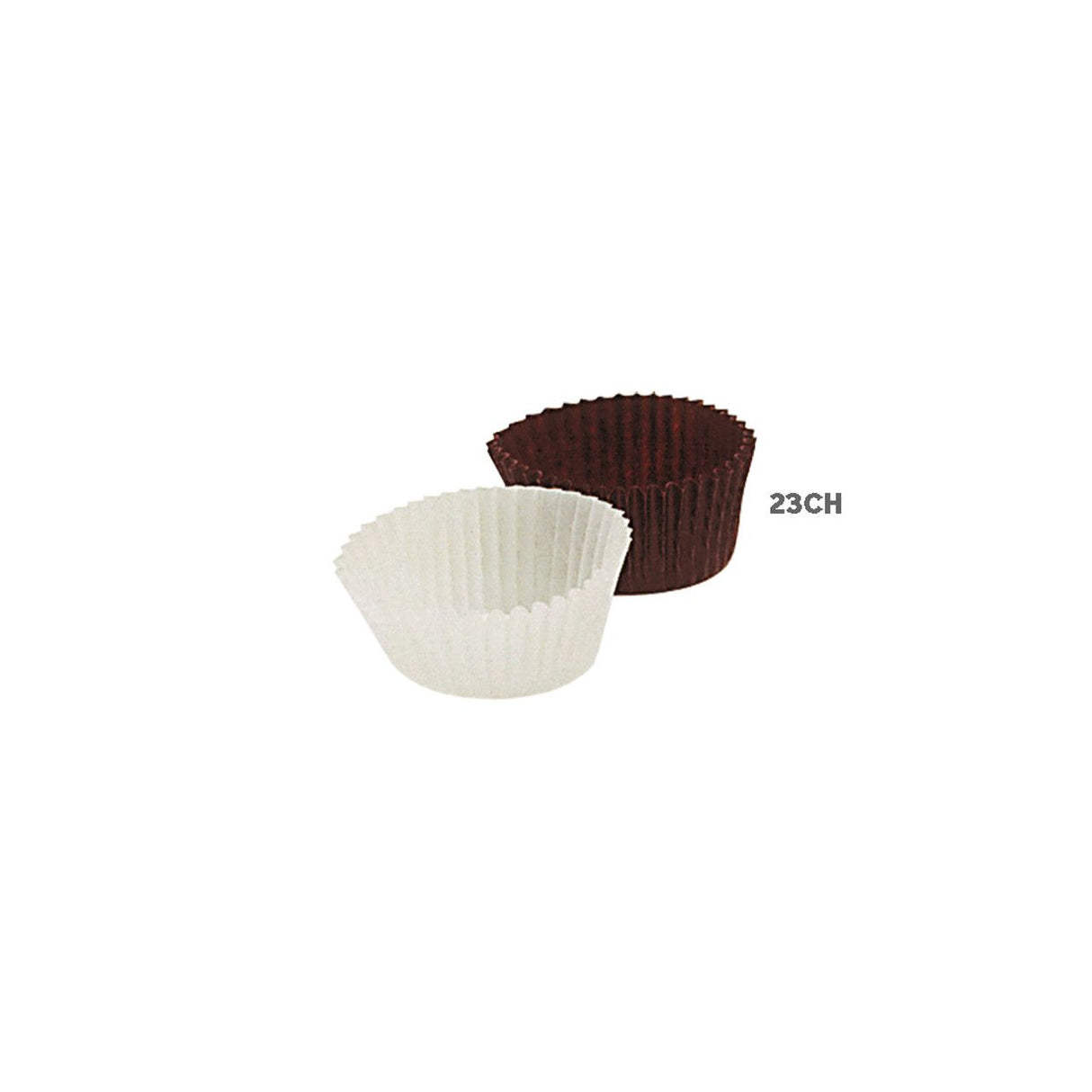 Brown - Candy Cups - 15/16" (Dia) x 21/32" (H)