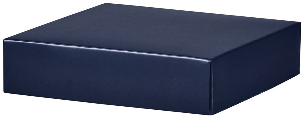 Navy Blue Lid - Gift Box Lid - 6 x 6 x 1-1/2"