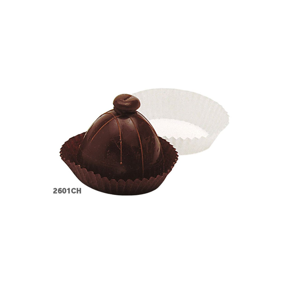 Brown - Candy Cups - 1-3/4" (Dia) x 5/8" (H)