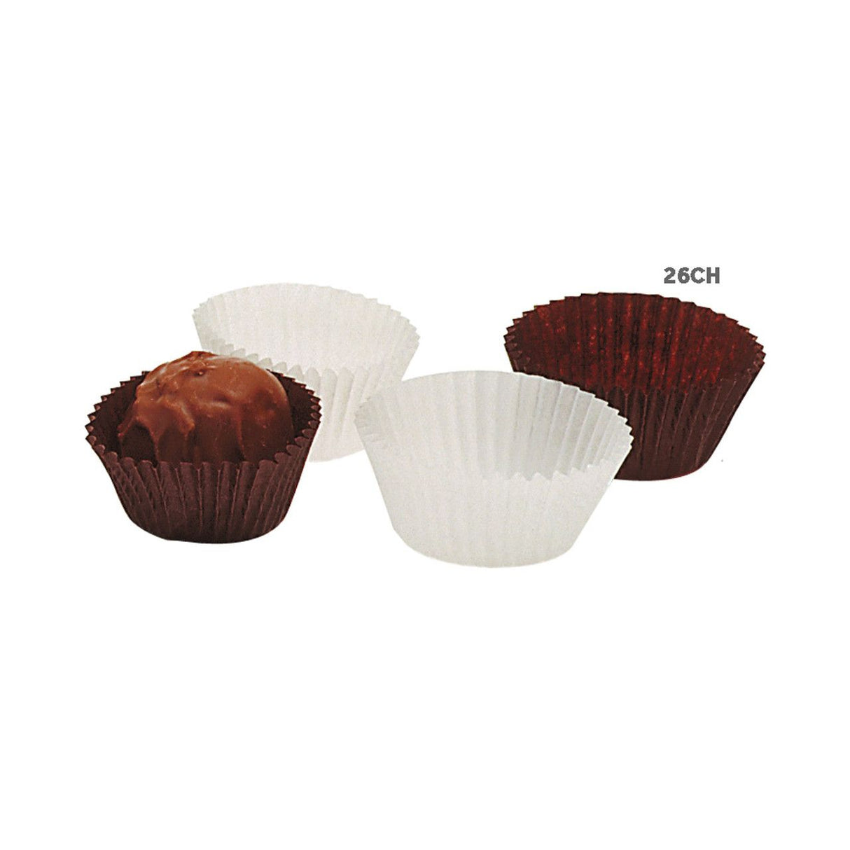 Brown - Candy Cups - 1-1/4" (Dia) x 7/8" (H)