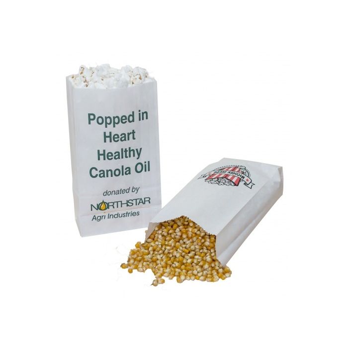 Grease Resistant SOS Lunch Style Bags