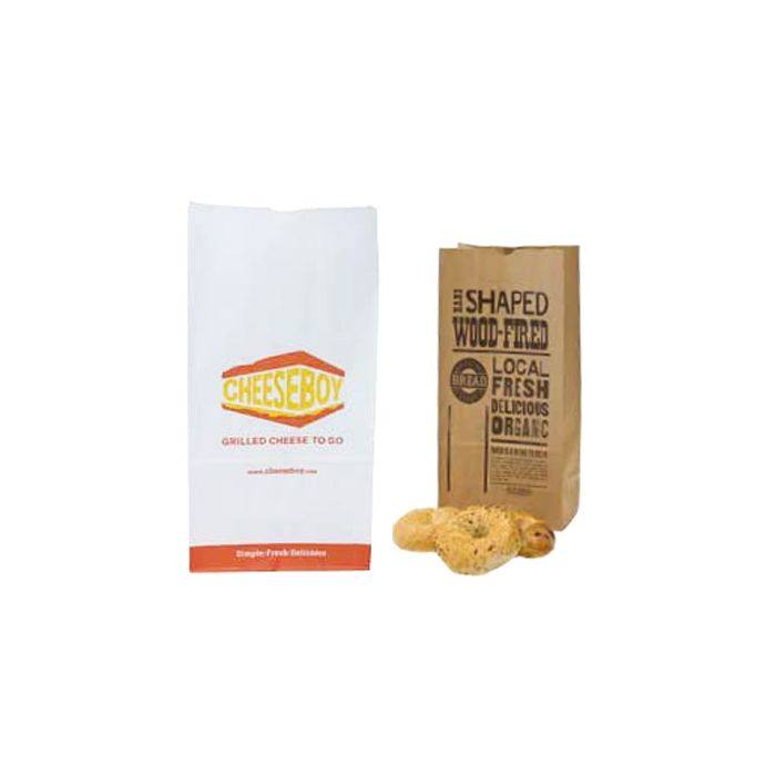 Grease Resistant SOS Lunch Style Bags