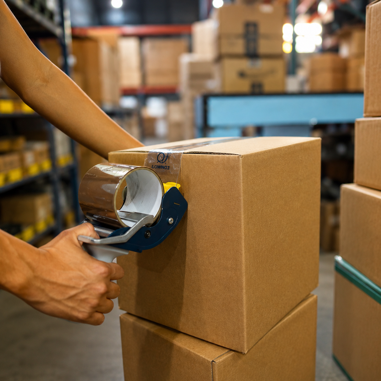Silent Packing Tape Dispenser - General Grade | CSTD-LN