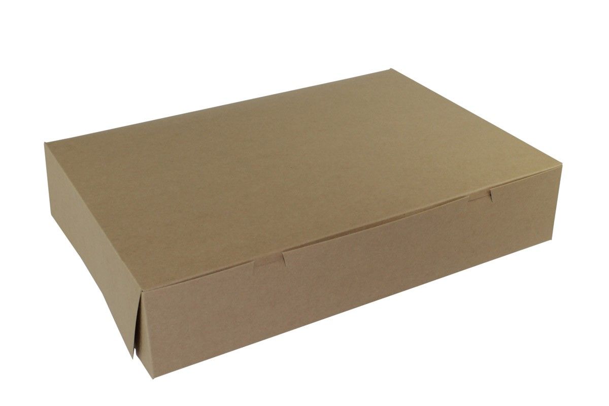Kraft - 1 Pc. Cake Box - 20 x 14 x 4"
