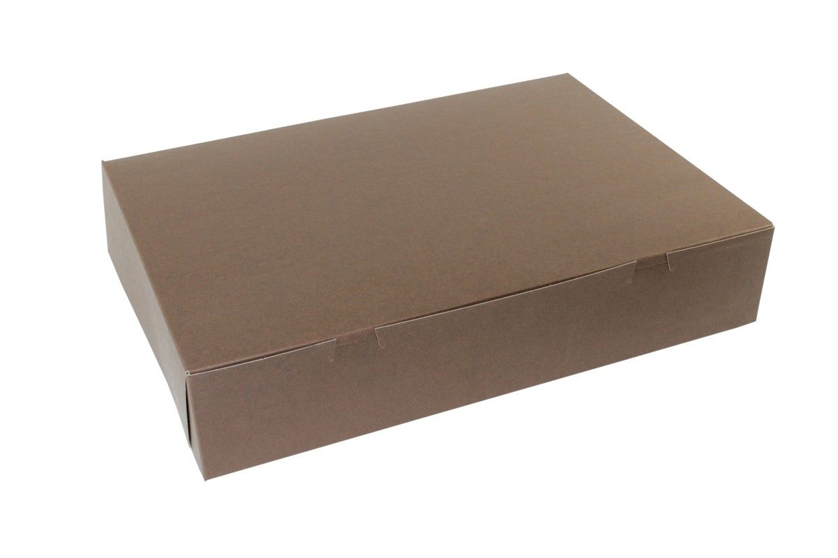 Cocoa - 1 Pc. Cake Box - 20 x 14 x 4"