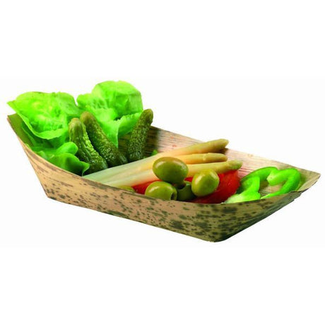 Zebra - Leaf Boat - (12 oz) 7.8 x 4.3 x 1.1"