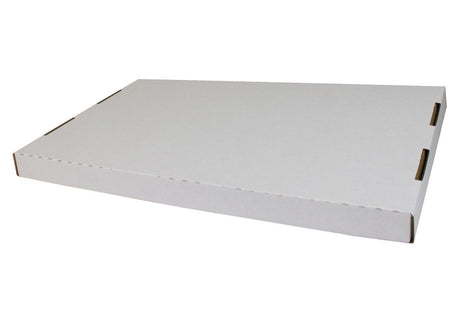 White - Catering Box Tray Lid - 22-7/8 x 14 x 1-1/2"