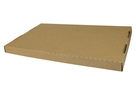 Kraft - Catering Box Tray Lid - 22-7/8 x 14 x 1-1/2"