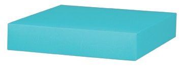 Robin's Egg Blue - Gift Box Lid - 10 x 10 x 2"
