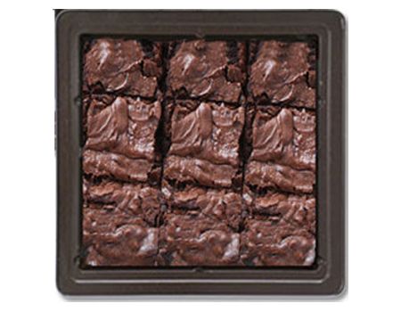Brown-2811 - Square Candy Tray - (8 oz) 5-1/2 x 5-1/2 x 15/16"