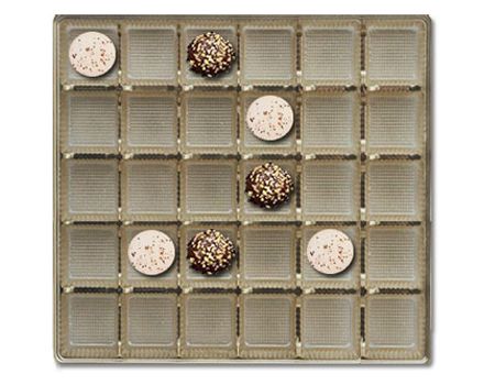 Gold-2911 - Square Candy Tray - (24 oz) - 9-3/4 x 9-3/4 x 15/16"