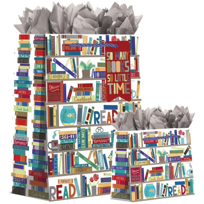 Books Gift Bags & Wrapping Paper