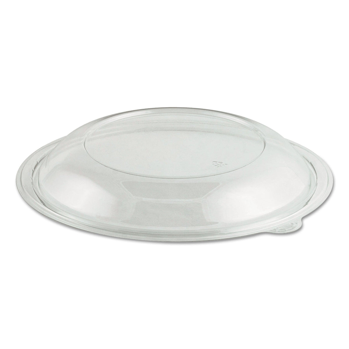 Anchor Packaging Crystal Classics Lid, 8.5" Diameter x 1.14"h, Clear, Plastic, 300/Carton