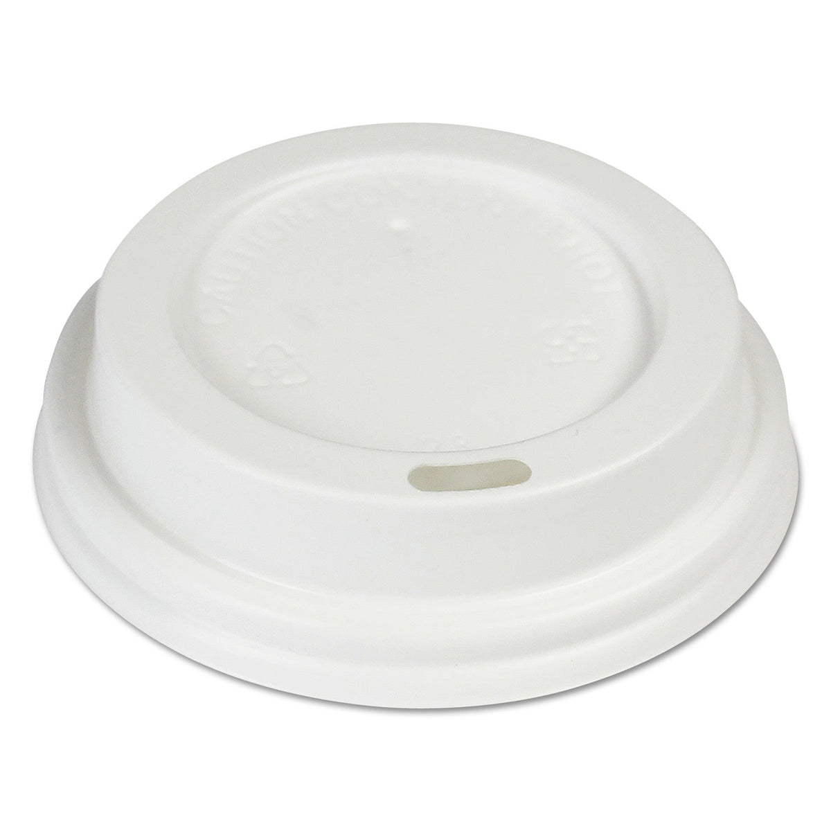 Boardwalk Hot Cup Lids, Fits 8 oz Hot Cups, White, 1,000/Carton