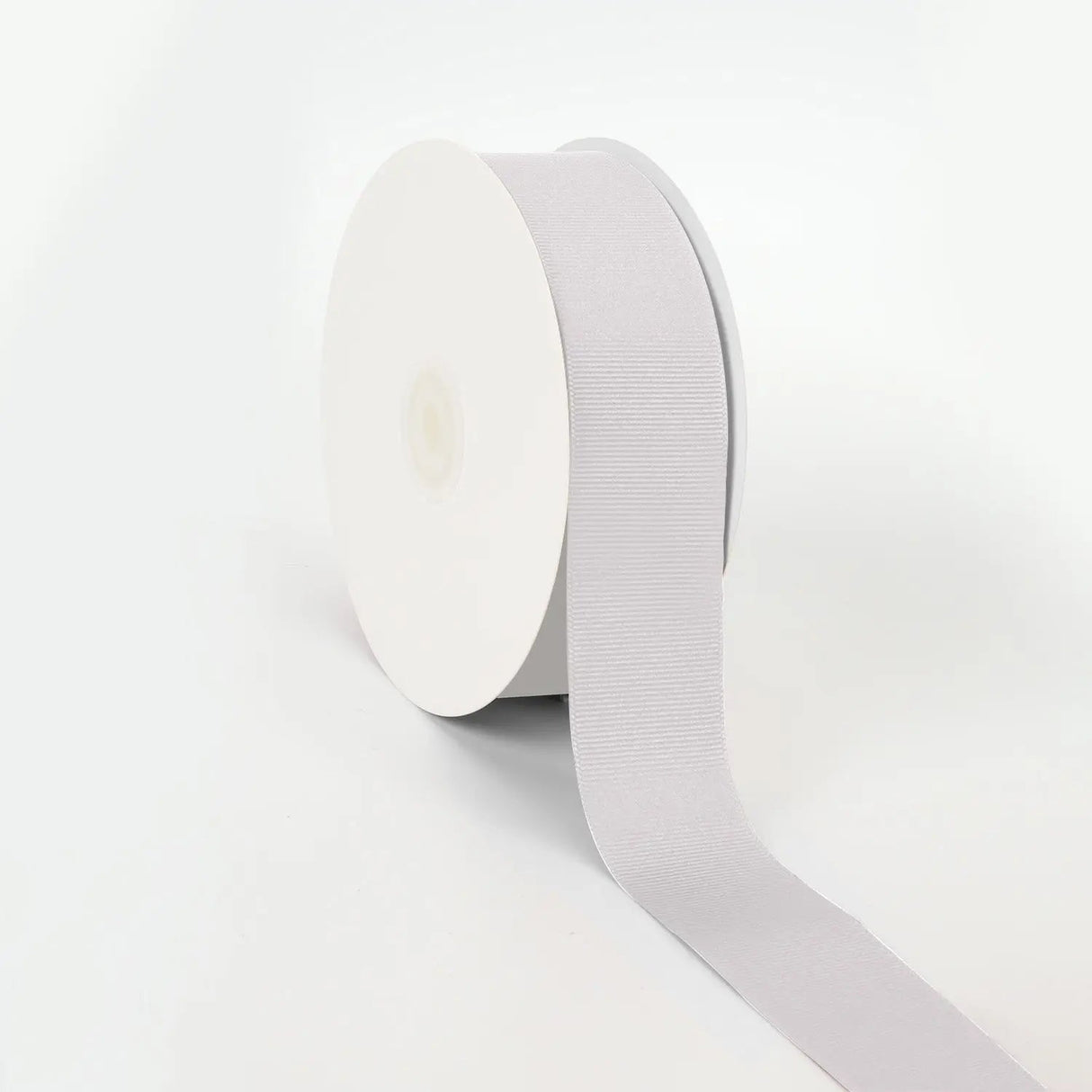 Textured Grosgrain Ribbon | Shell Grey (007)
