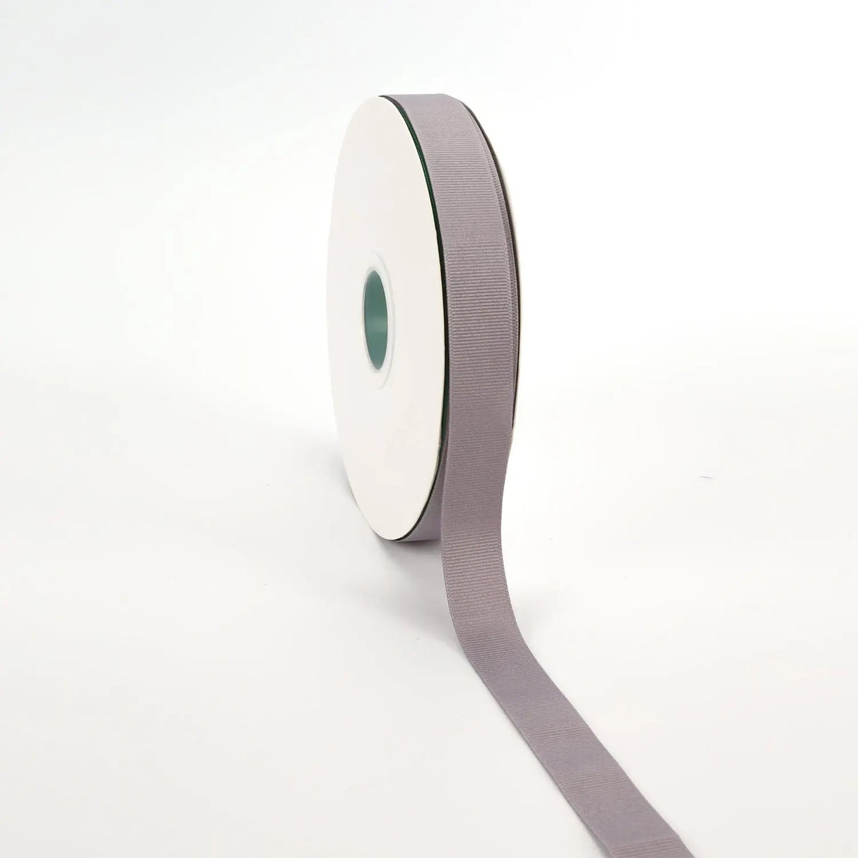 Textured Grosgrain Ribbon | Silver (012)