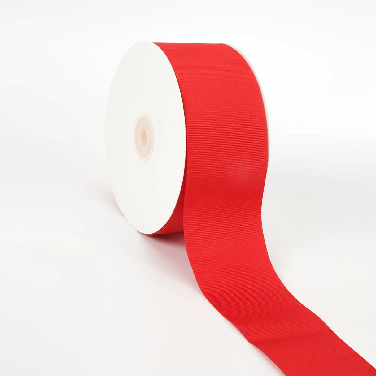 Textured Grosgrain Ribbon | Red (250)