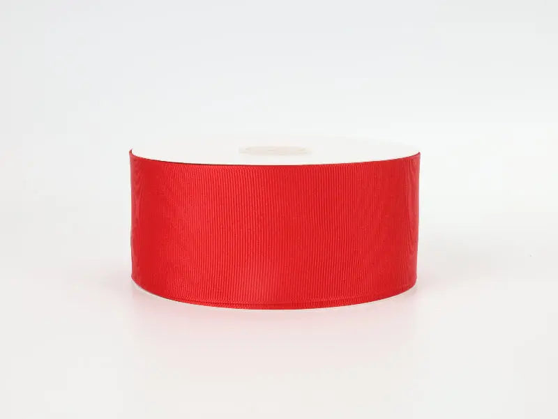 Textured Grosgrain Ribbon | Red (250)